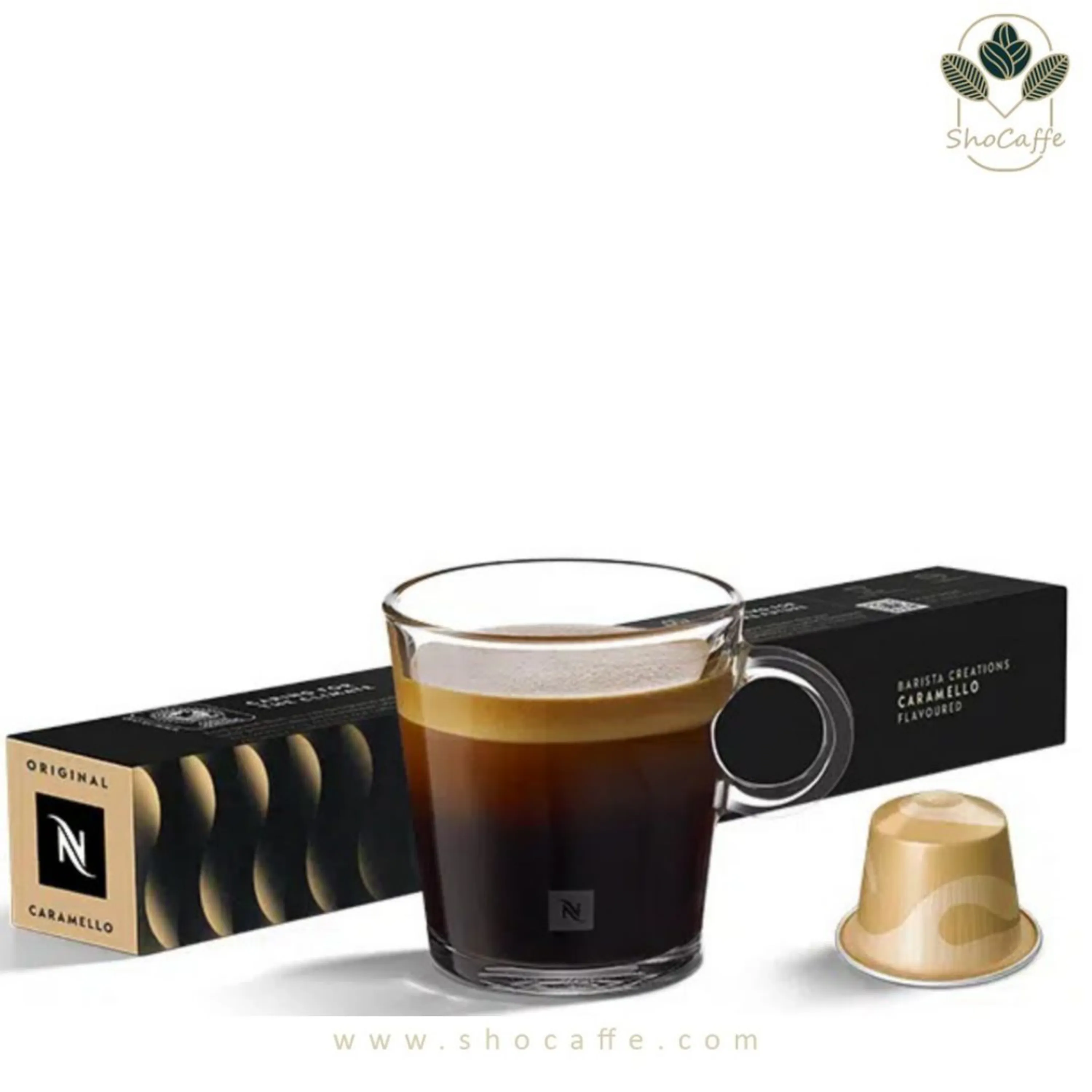 کپسول قهوه نسپرسو مدل کارامل  Caramel